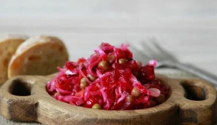 Vinaigrette has no potatoes