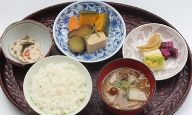 Weight loss principles in the Japanese diet