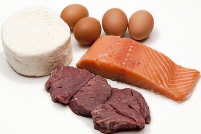 Protein-rich foods for the Dukan diet
