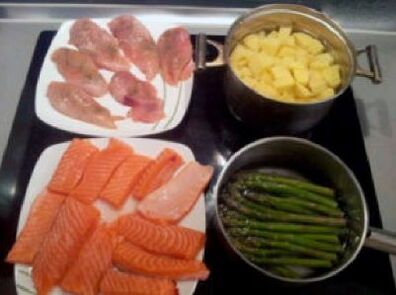 Keto diet dish