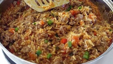 Prepare dishes for a protein diet