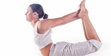 Yoga poses for weight loss on the sides and abdomen